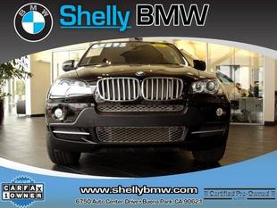 used BMW X5 4.8i 2007 : $45895