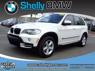 used BMW X5 3.0si 2007 : $42991