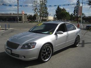 used Nissan Altima 3.5 SE 2005 : $10995