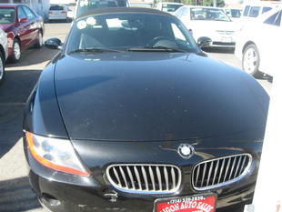 used BMW Z4 3.0i 2004 : $13900
