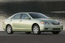 used Toyota Camry Hybrid 2007 : $12900