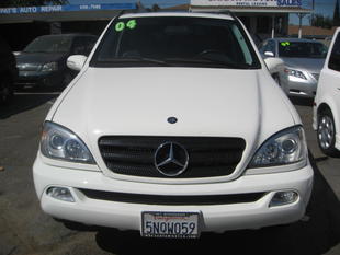 used Mercedes Benz M-Class ML350 2004 : $12900
