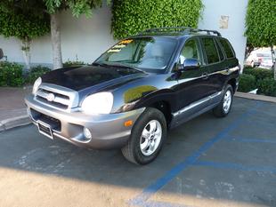 used Hyundai Santa Fe 2005 : $7495