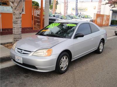 Used Honda Civic 2002 : $5500