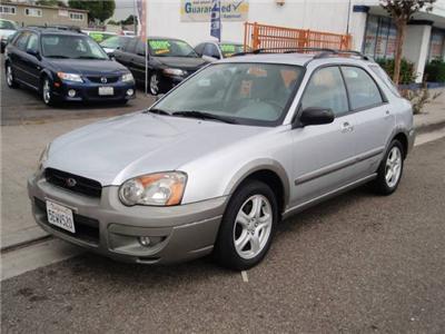 Used Subaru Impreza 2004 : $7995