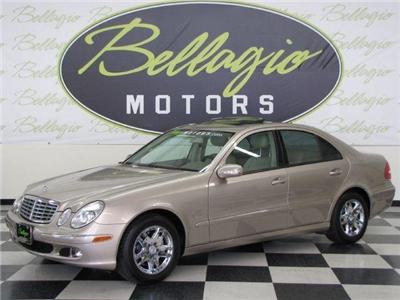 Used Mercedes Benz EClass 2006 : $21777