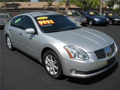 Used Nissan Maxima 2004 : $8750