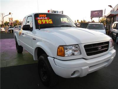 Used Ford Ranger 2003 : $4895