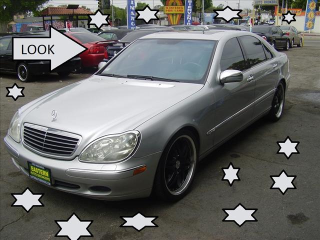 Used Mercedes Benz S Class 2001 : $0