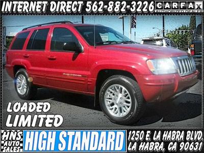 Used Jeep GrandCherokee 2004 : $12990