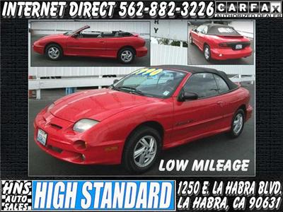 Used Pontiac Sunfire 2000 : $5990