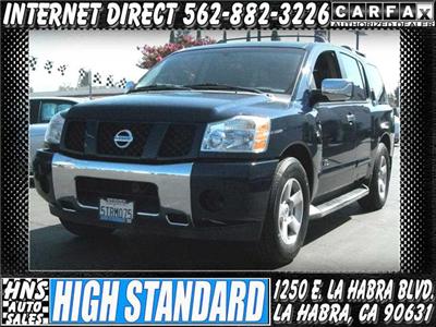 Used Nissan Armada 2006 : $15990