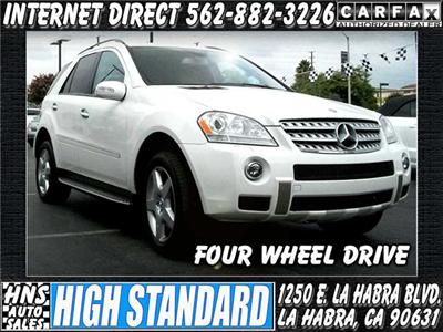 Used Mercedes Benz MClass 2008 : $29990