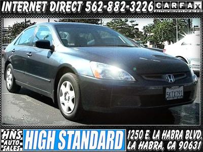 Used Honda Accord 2005 : $11990