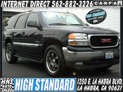 Used GMC Yukon 2005 : $15990