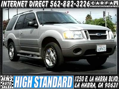 Used Ford ExplorerSport 2003 : $8990