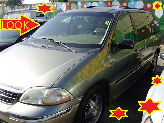 Used Ford Windstar 2000 : $0