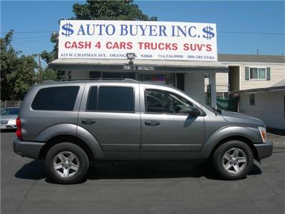 Used Dodge Durango 2005 : $10995