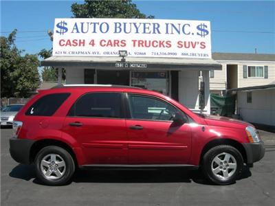 Used Chevrolet Equinox 2005 : $10995