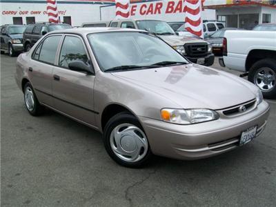 Used Toyota Corolla 1999 : $5995