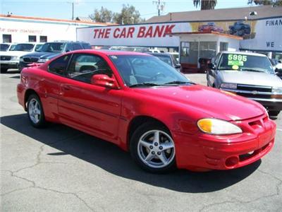 Used Pontiac GrandAm 1999 : $3995