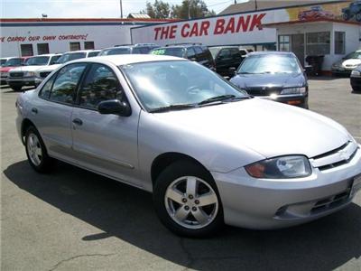 Used Chevrolet Cavalier 2004 : $5995
