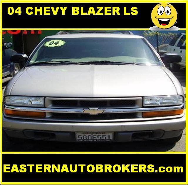 Used Chevrolet Blazer 2004 : $0