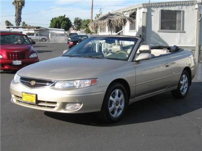 Used Toyota CamrySolara 2001 : $9995