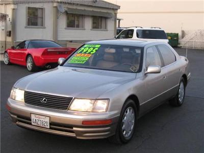 Used Lexus LS400 1995 : $7600