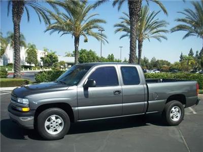 Used Chevrolet Silverado 2001 : $4495