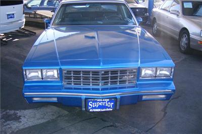 Used chevy montecarlo 1985 : $4595