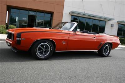 Used Chevrolet Camaro 1969 : $49990