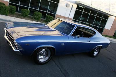 Used Chevrolet Chevelle 1969 : $0