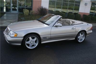 Used Mercedes Benz SLClass 1999 : $19990