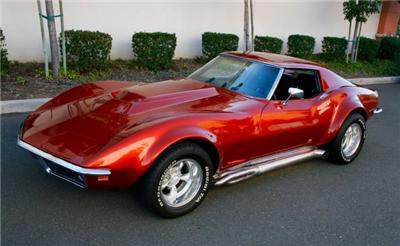 Used Chevrolet Corvette 1969 : $24990