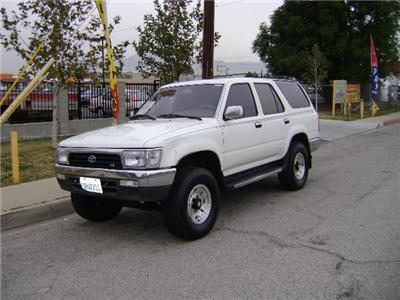 Used Toyota 4Runner 1995 : $3295