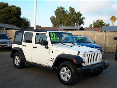 Used Jeep Wrangler 2007 : $17995