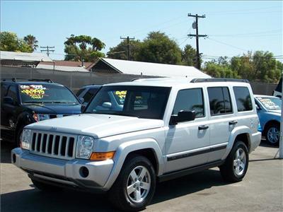 Used Jeep Commander 2006 : $13995