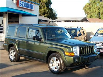Used Jeep Commander 2006 : $14995