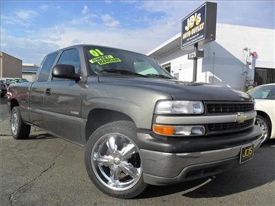 Used Chevrolet Silverado 2001 : $8995