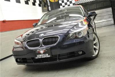 Used BMW 5series 2005 : $0