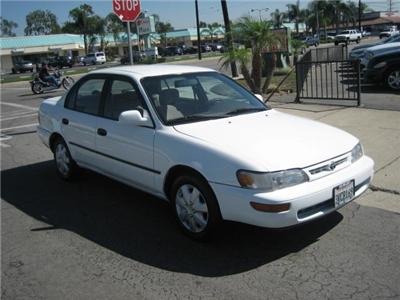 Used Toyota Corolla 1997 : $3450