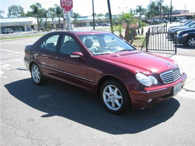 Used Mercedes Benz CClass 2002 : $8995