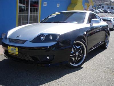Used Hyundai Tiburon 2006 : $9898