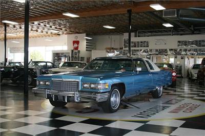 Used Cadillac DeVille 1976 : $19995