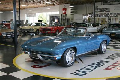 Used Chevrolet Corvette 1967 : $54995