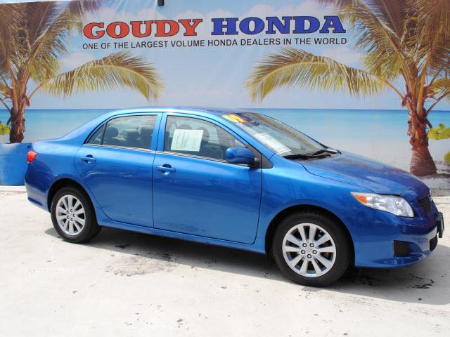 Used Toyota Corolla 2009 : $11739