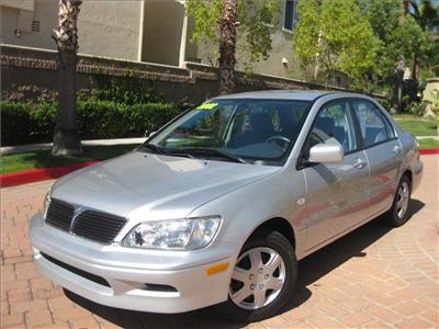 Used Mitsubishi Lancer 2002 : $5495