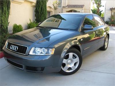 Used Audi A4 2002 : $9495