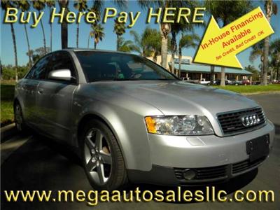 Used Audi A4 2002 : $7995